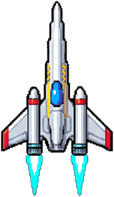 Galaxia starfighter