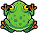 Leaps the frog