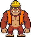 Mongo the great ape