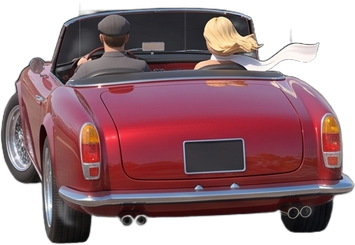 Redline Riviera roadster